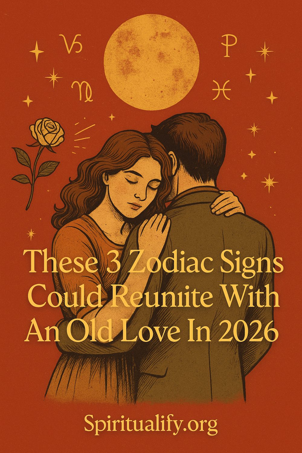 These 3 Zodiac Signs Could Reunite With An Old Love In 2026 Pin