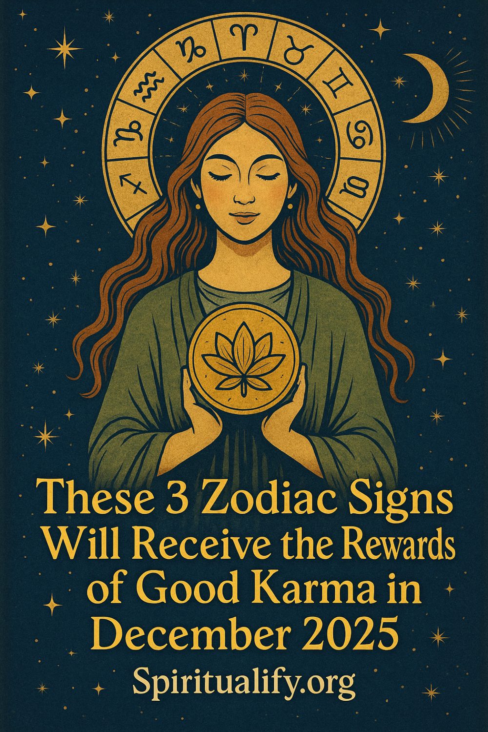 These 3 Zodiac Signs Will Receive the Rewards of Good Karma in December 2025 Pin
