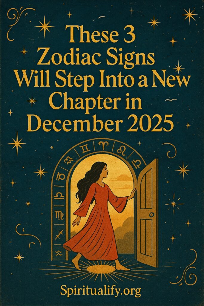 These 3 Zodiac Signs Will Step Into a New Chapter in December 2025