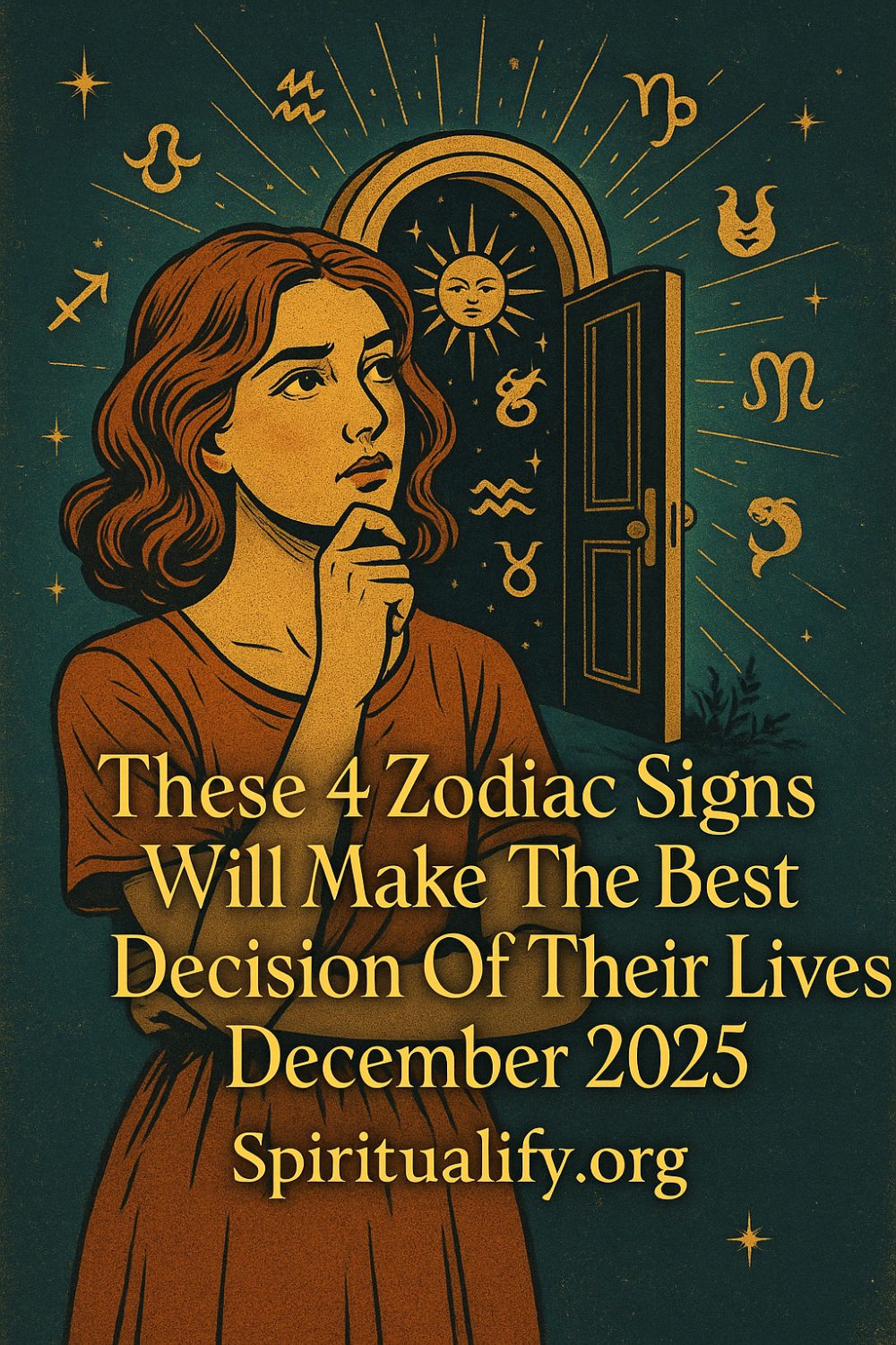 These 4 Zodiac Signs Will Make The Best Decision Of Their Lives In December 2025 Pin
