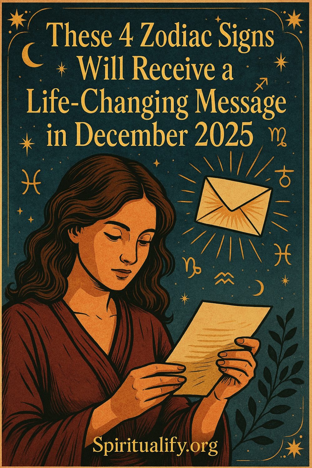 These 4 Zodiac Signs Will Receive a Life-Changing Message in December 2025 Pin