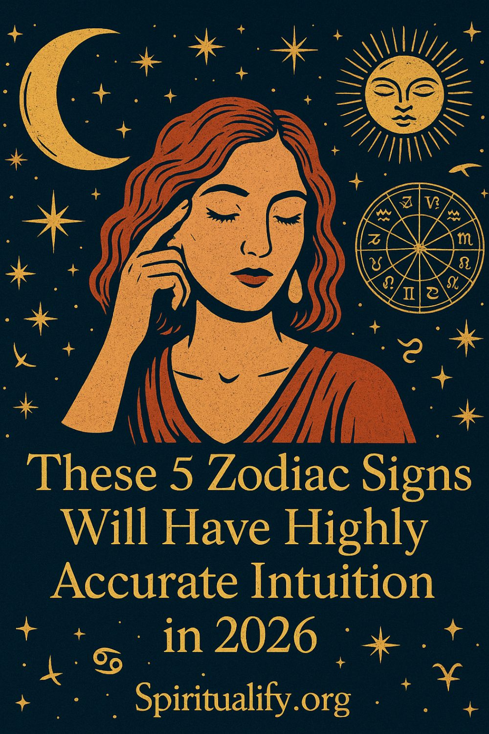 These 5 Zodiac Signs Will Have Highly Accurate Intuition in 2026 Pin