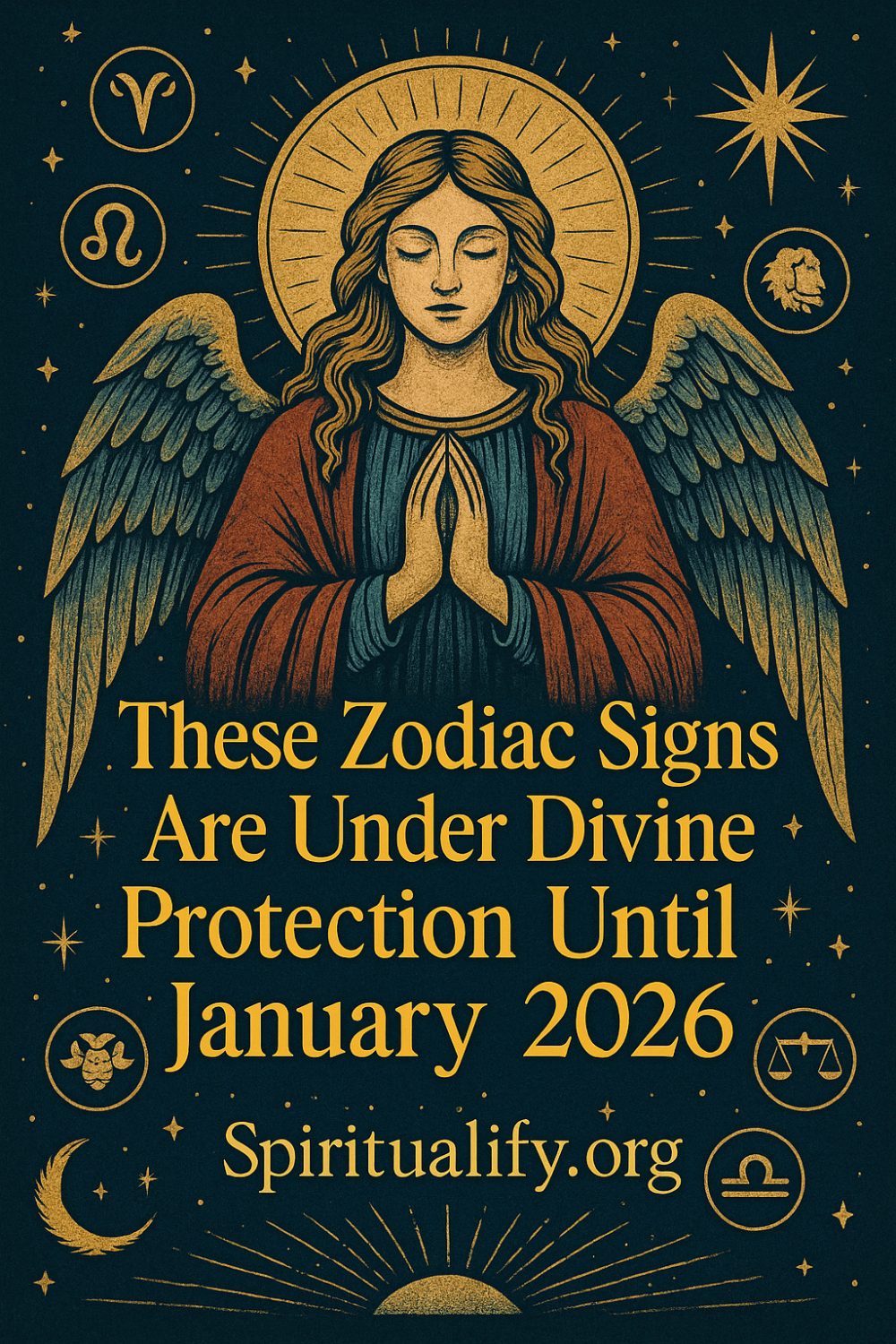 These Zodiac Signs Are Under Divine Protection Until January 2026 Pin
