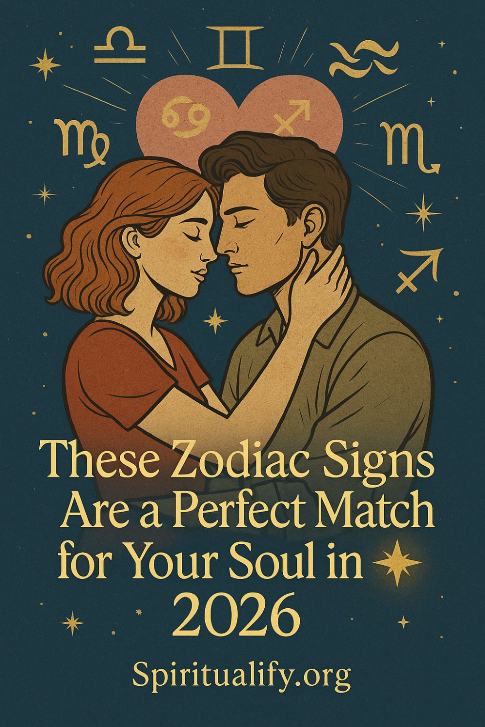 These Zodiac Signs Are a Perfect Match for Your Soul in 2026 Pin