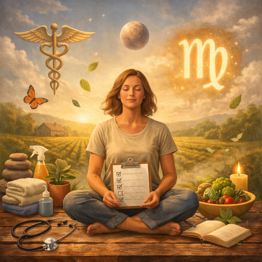 1957–1972 Pluto in Virgo — the karma of service, health, and “good enough.”