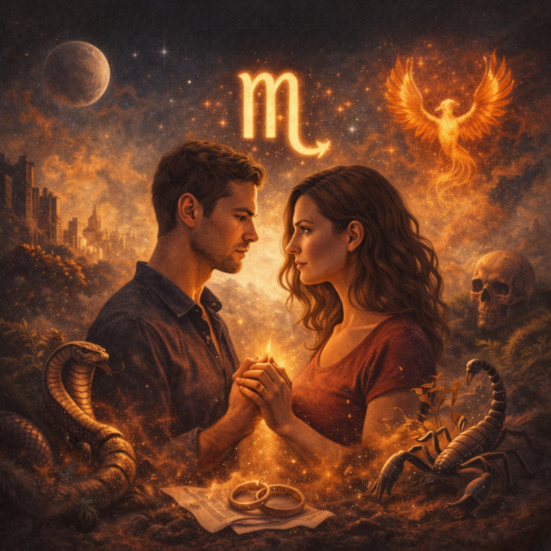 1983–1995 Pluto in Scorpio — the karma of power, intimacy, and rebirth