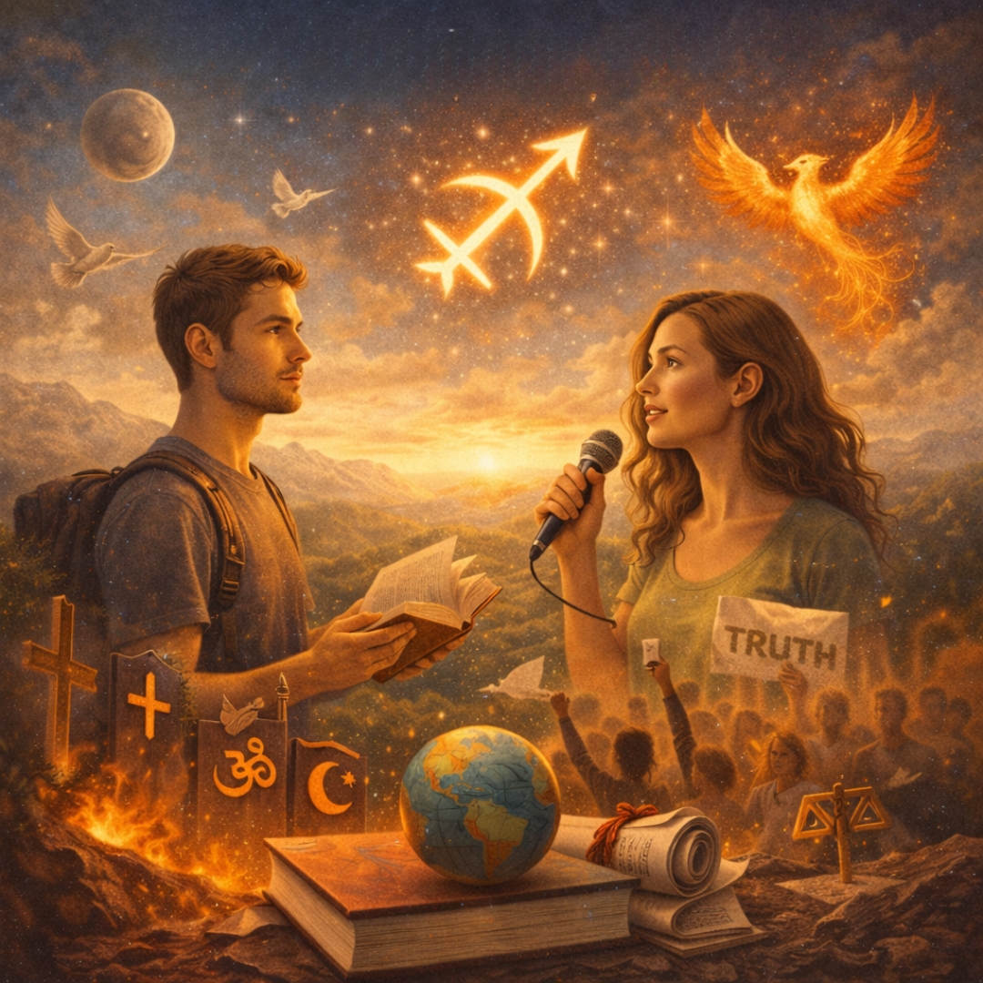 1995–2008 Pluto in Sagittarius — the karma of truth, belief, and freedom