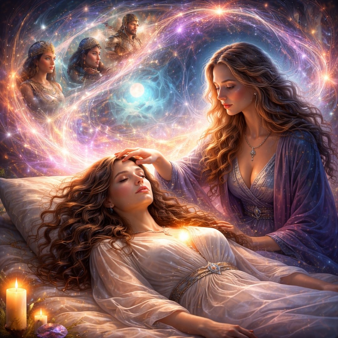 2) Quantum Regression Hypnosis