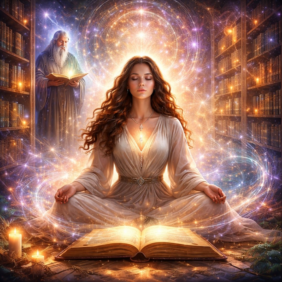 3) Akashic Records Meditation