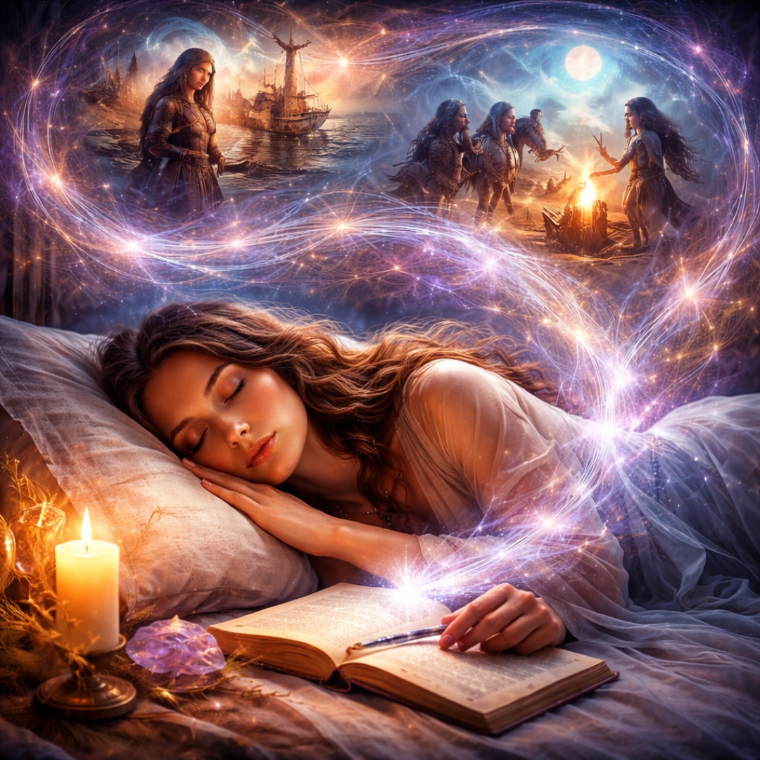 5) The Dream Incubation Method