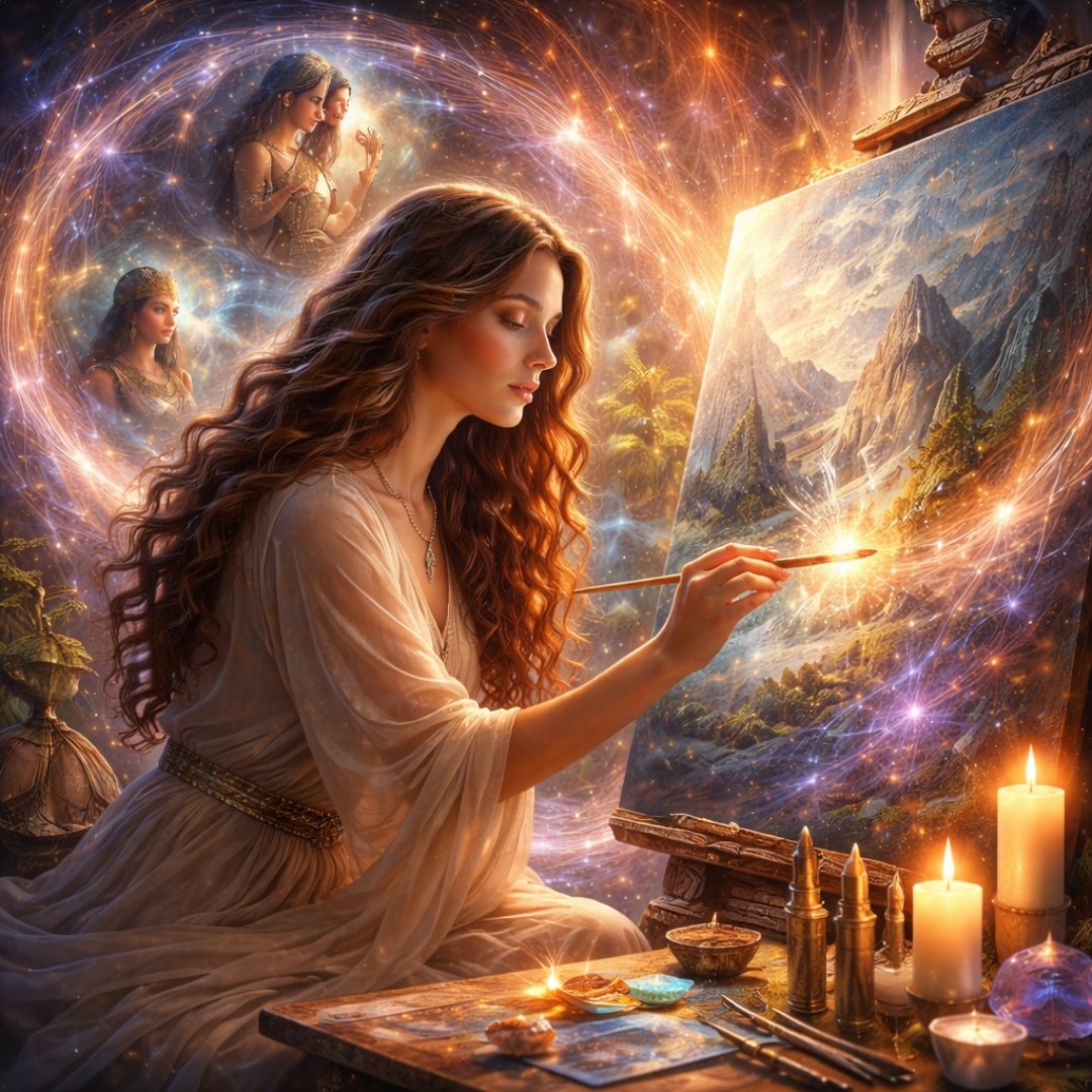 6) The Artistic Expression Technique