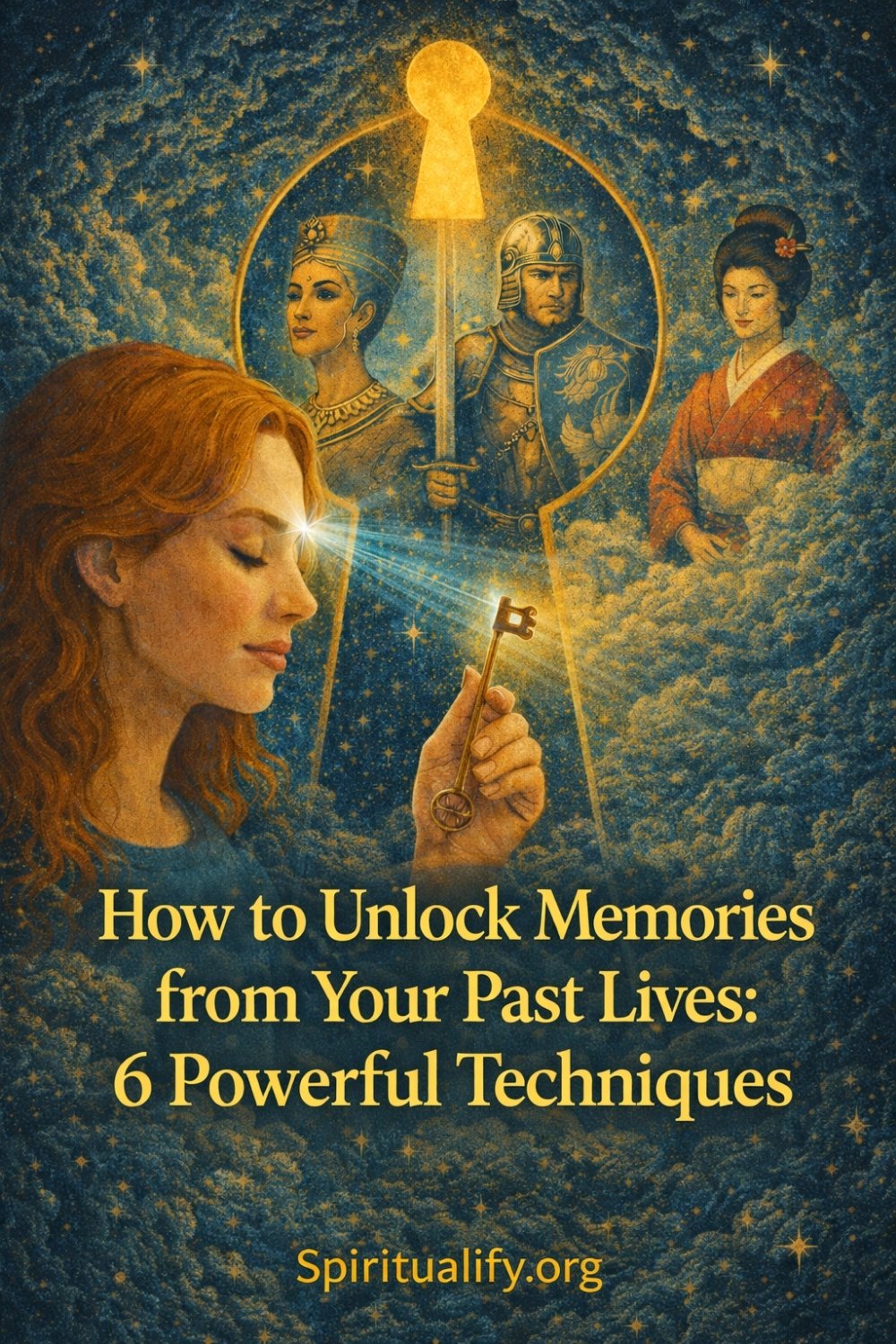How to Unlock Memories from Your Past Lives 6 Powerful Techniques Pin