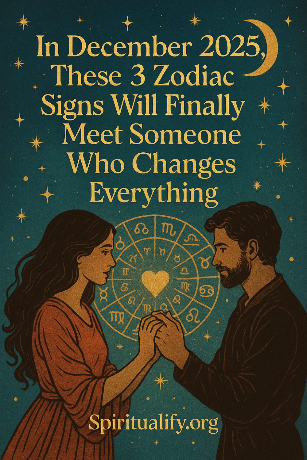 In December 2025, These 3 Zodiac Signs Will Finally Meet Someone Who Changes Everything Pin