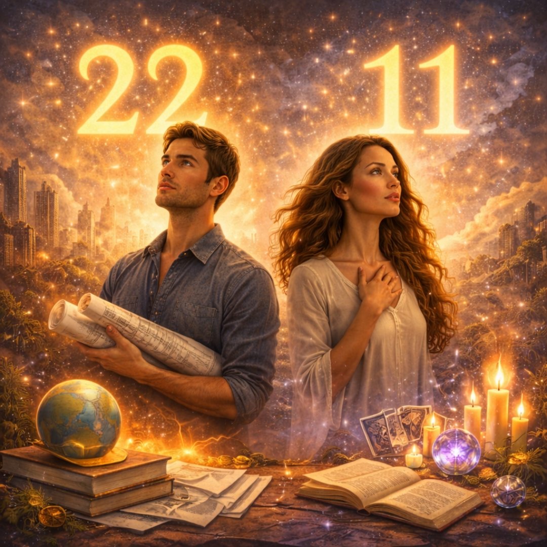 Master-number years 22 and 11