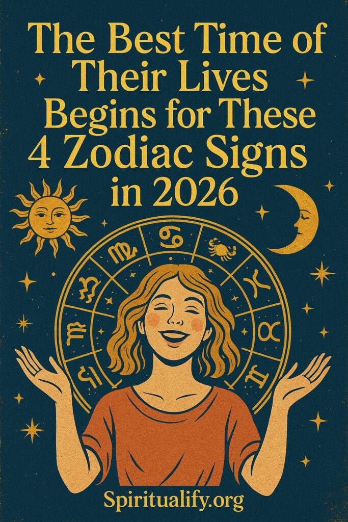 The Best Time of Their Lives Begins for These 4 Zodiac Signs in 2026