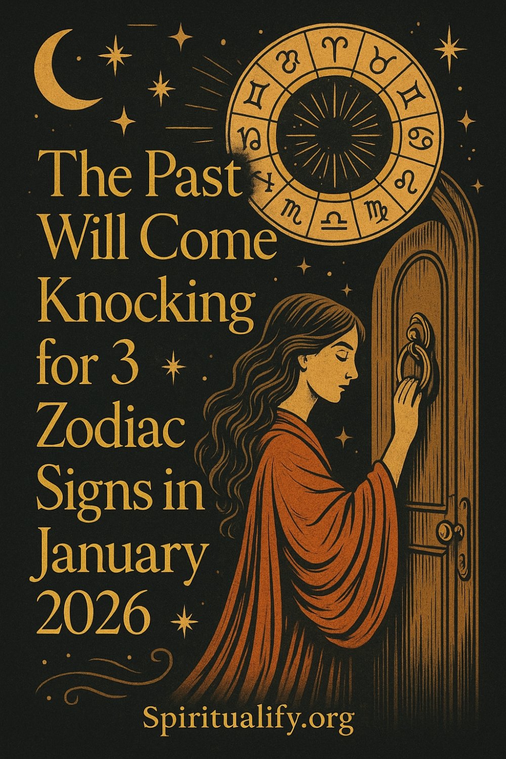 The Past Will Come Knocking for 3 Zodiac Signs in January 2026 Pin