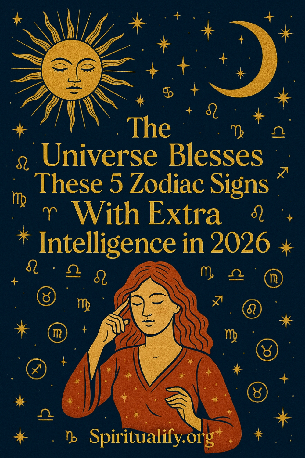 The Universe Blesses These 5 Zodiac Signs With Extra Intelligence in 2026 Pin