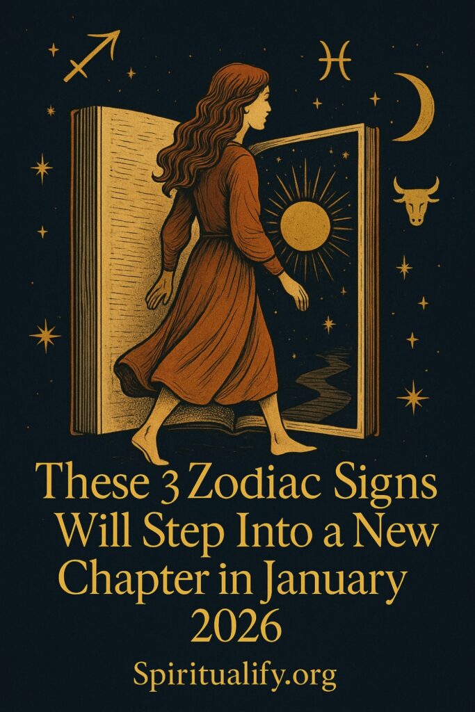These 3 Zodiac Signs Will Step Into a New Chapter in January 2026