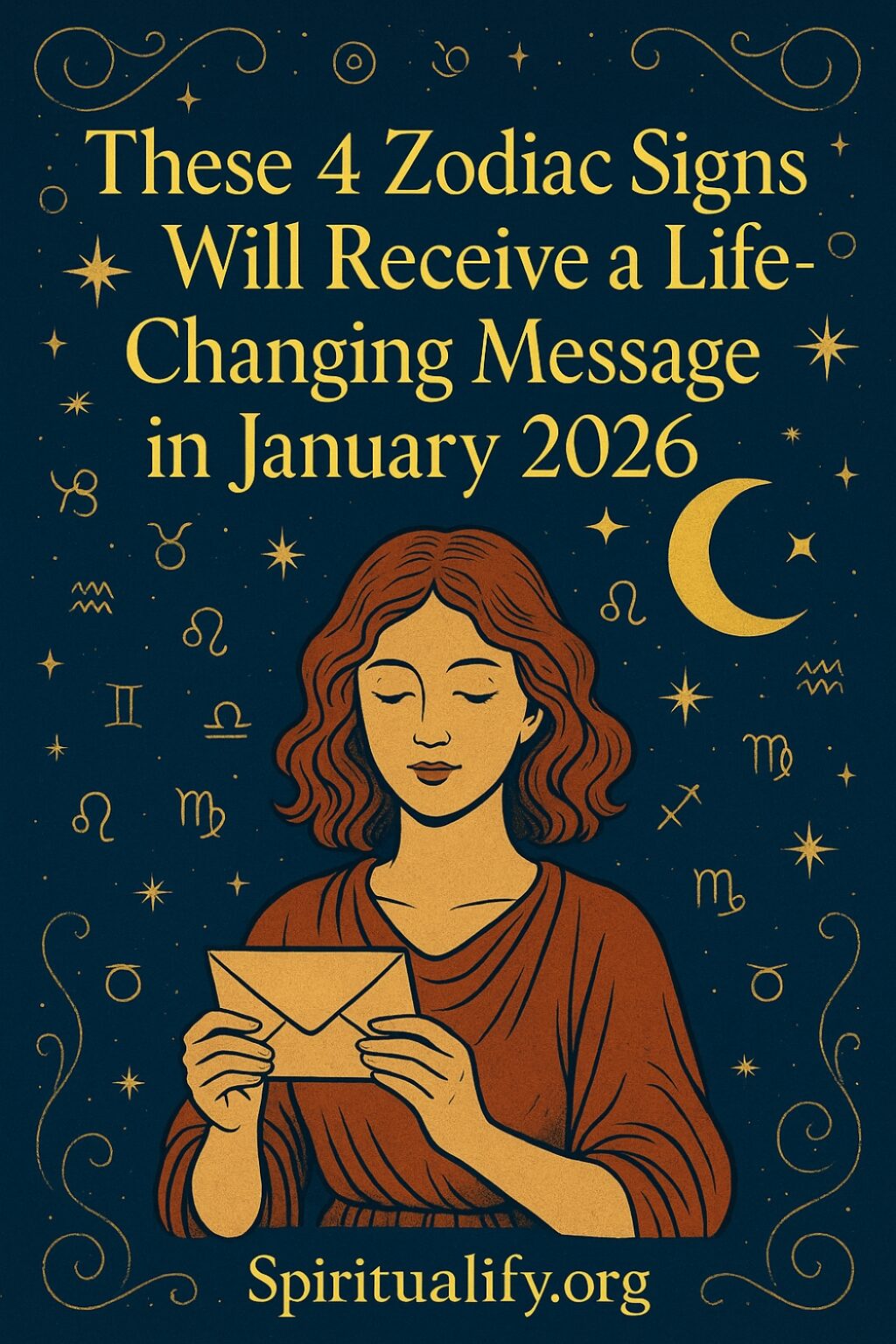 These 4 Zodiac Signs Will Receive a Life-Changing Message in January 2026