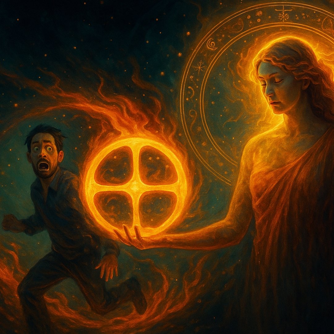 Why Karma Shows Up As Signs, Not Lightning Strikes