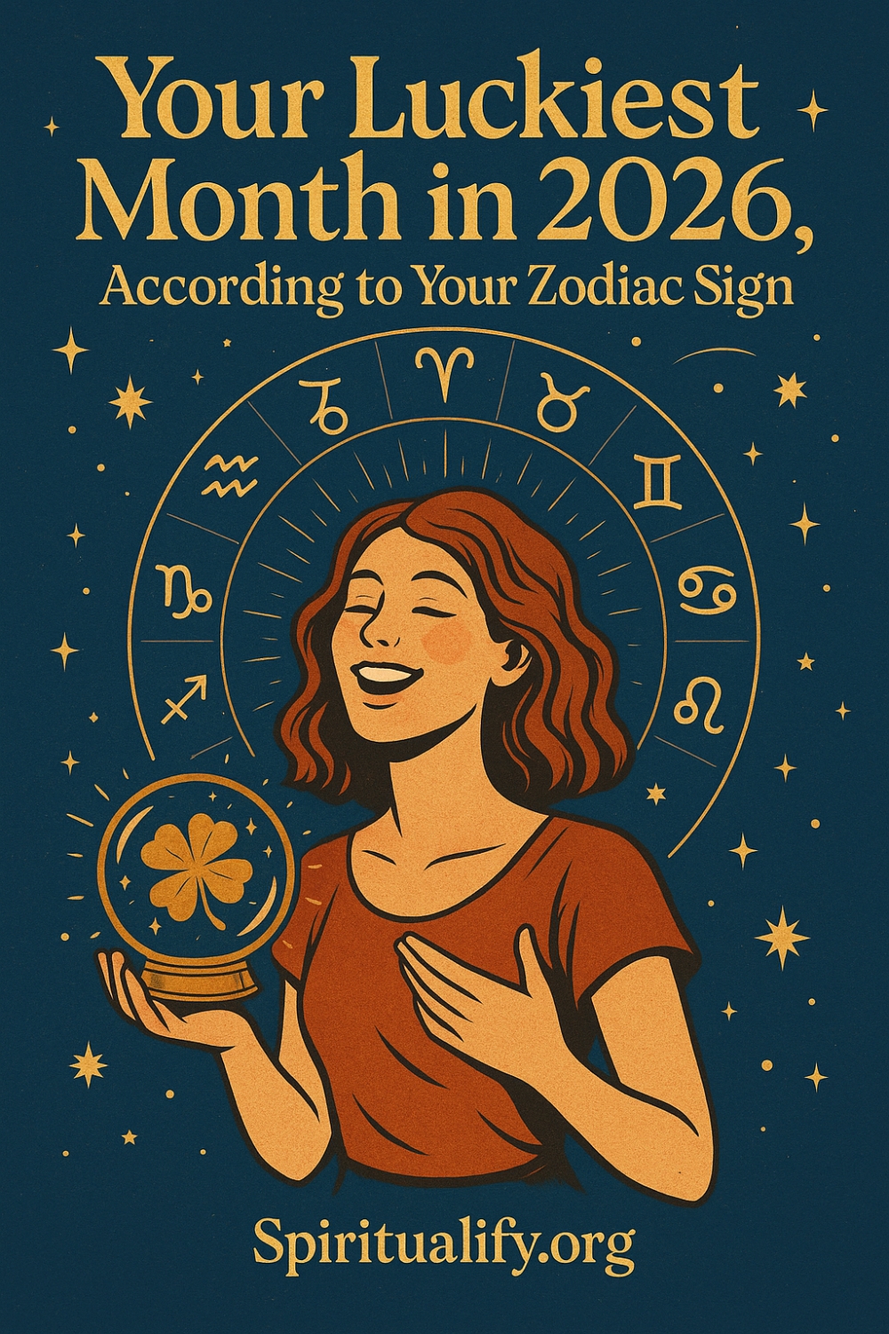 Your Luckiest Month in 2026, According to Your Zodiac Sign Pin