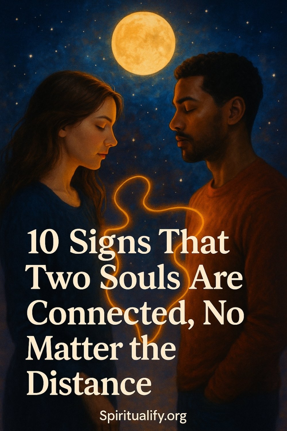 10 Signs That Two Souls Are Connected, No Matter the Distance Pin