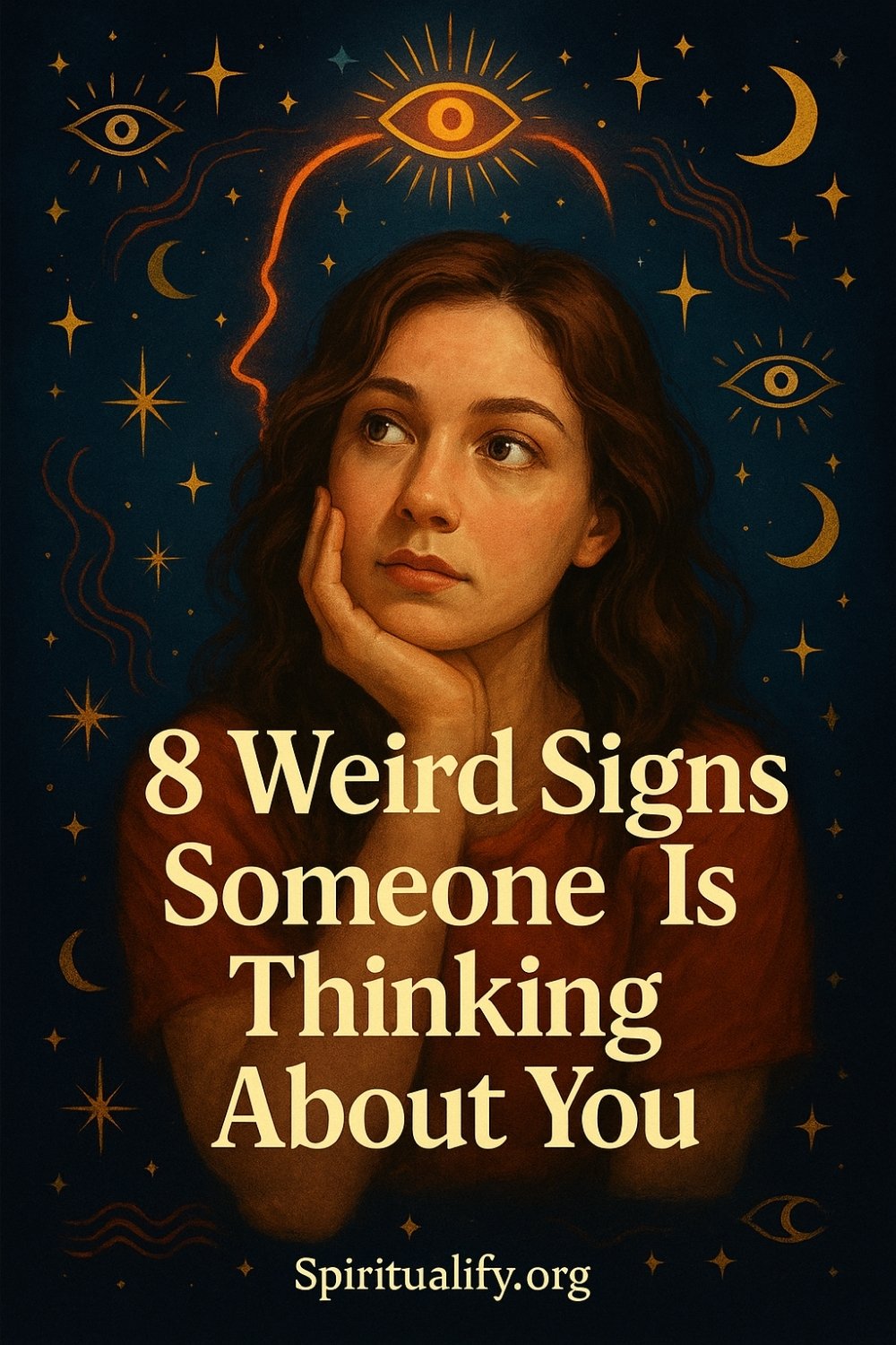 8 Weird Signs Someone Is Thinking About You Pin