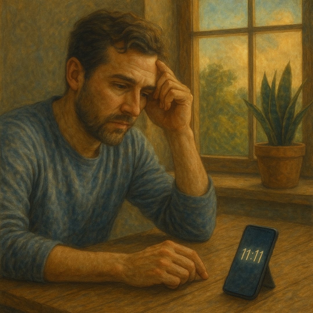 A Grounded Way to Respond When 1111 Keeps Appearing