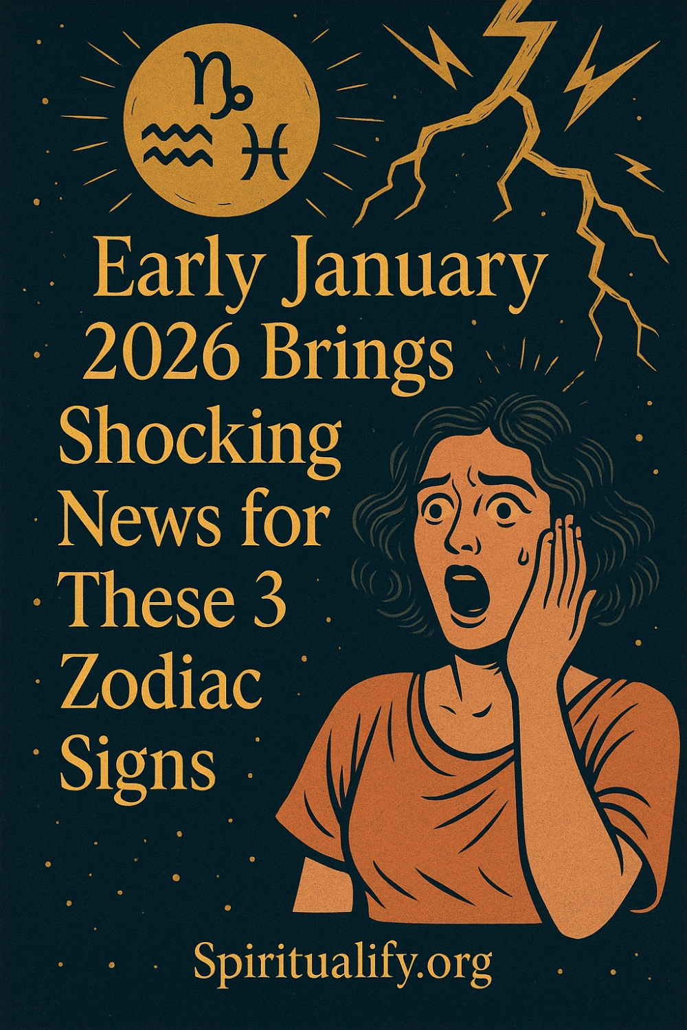 Early January 2026 Brings Shocking News for These 3 Zodiac Signs Pin