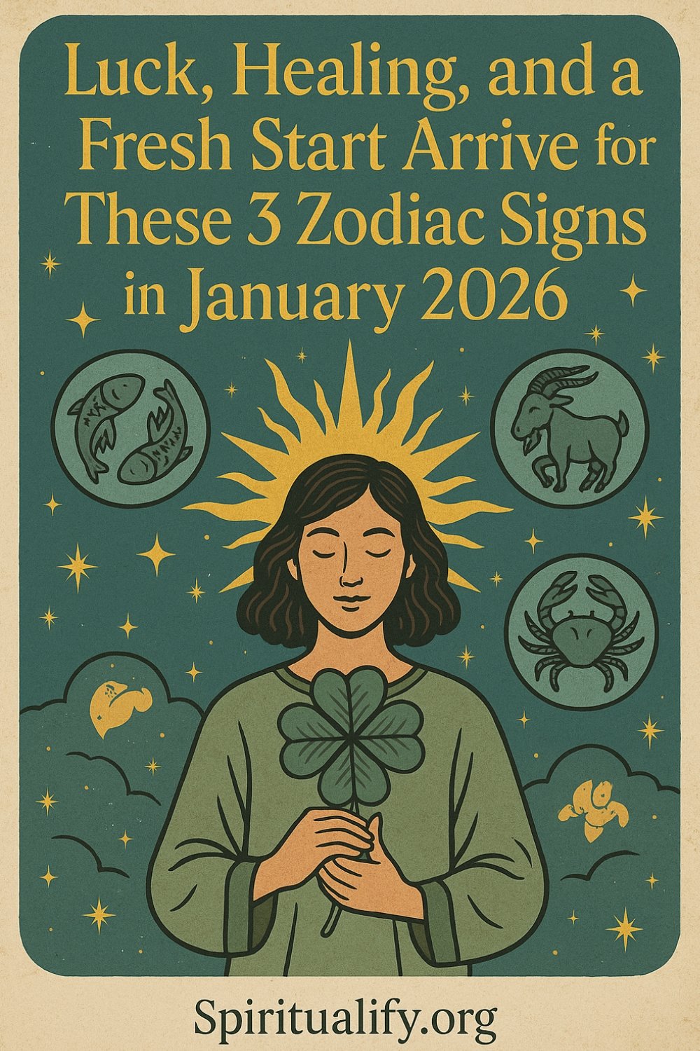 Luck, Healing, and a Fresh Start Arrive for These 3 Zodiac Signs in January 2026 Pin