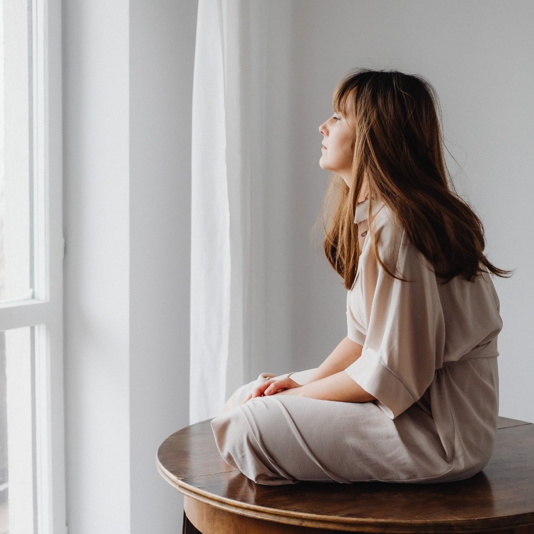 Sudden Peace in a Scary Moment