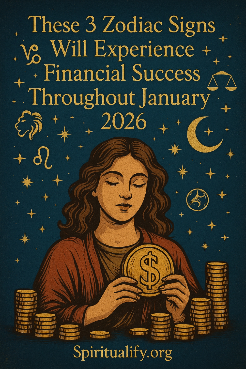 These 3 Zodiac Signs Will Experience Financial Success Throughout January 2026 Pin