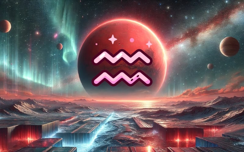 Why Mars electrifies the soul in Aquarius