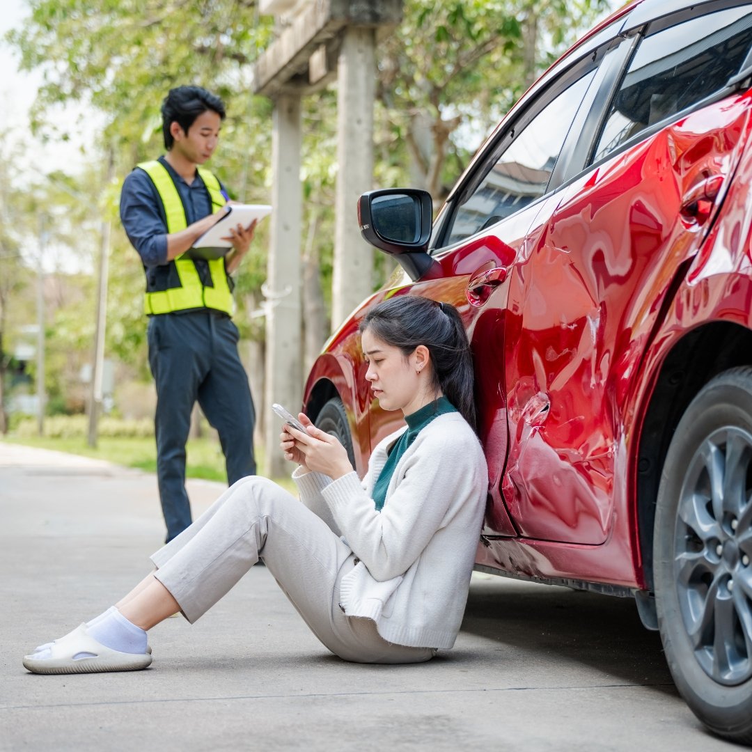 You Escape Accidents or Danger Unharmed