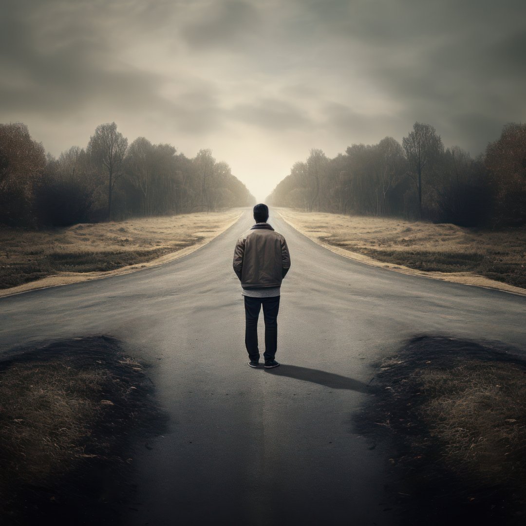 You Feel Sudden Urges to Change Direction