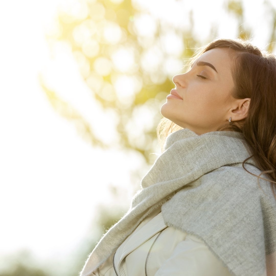 You Hear a Voice or Thought Warning You