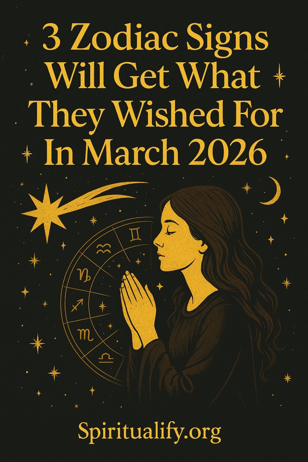 3 Zodiac Signs Will Get What They Wished For In March 2026 Pin