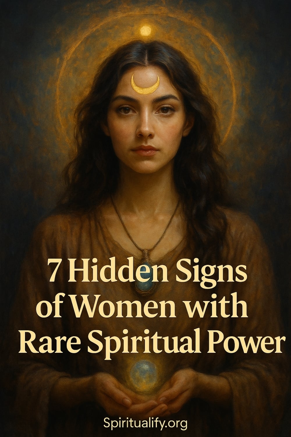 7 Hidden Signs of Women with Rare Spiritual Power Pin