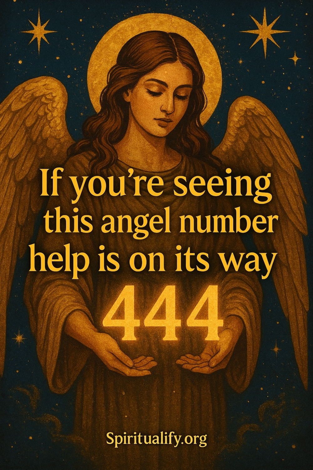 If You’re Seeing This Angel Number Help Is On Its Way Pin