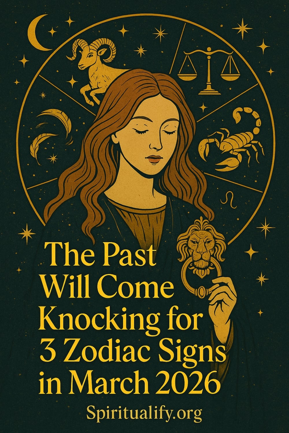The Past Will Come Knocking for 3 Zodiac Signs in March 2026 Pin