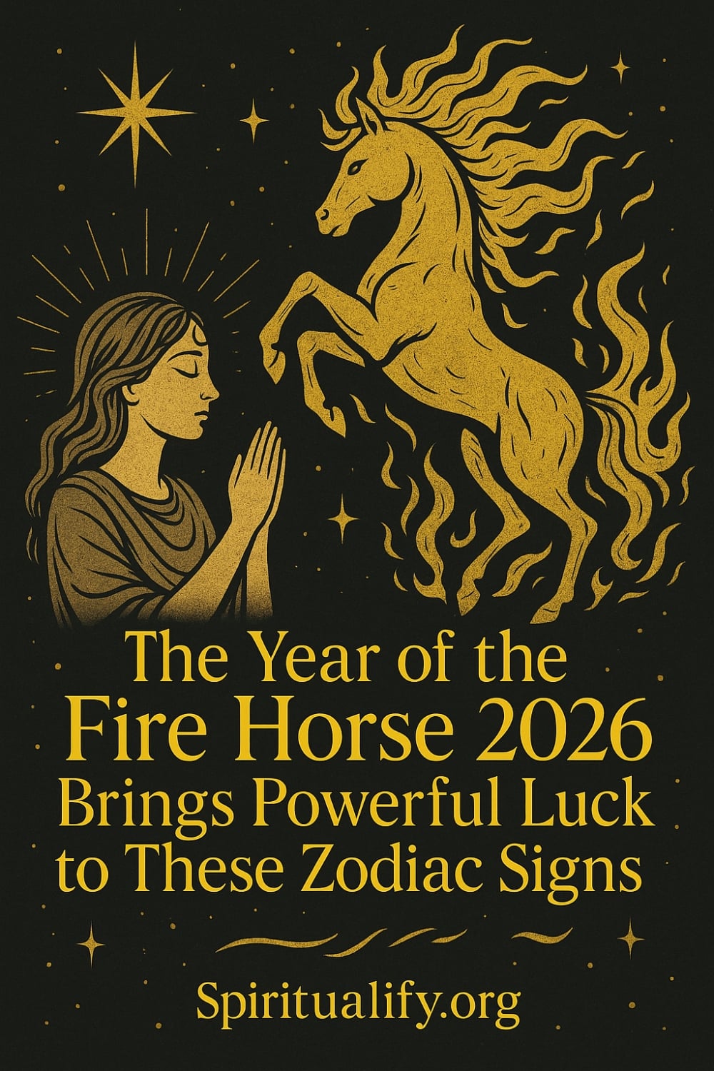 The Year of the Fire Horse 2026 Brings Powerful Luck to These Zodiac Signs Pin