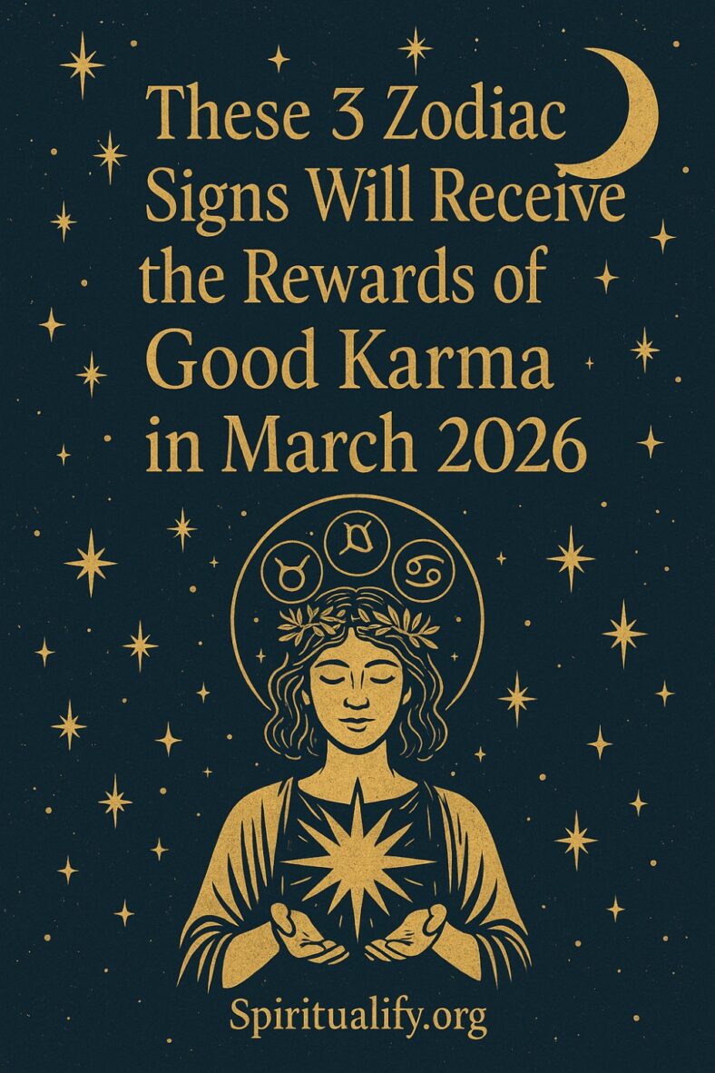 These 3 Zodiac Signs Will Receive the Rewards of Good Karma in March 2026