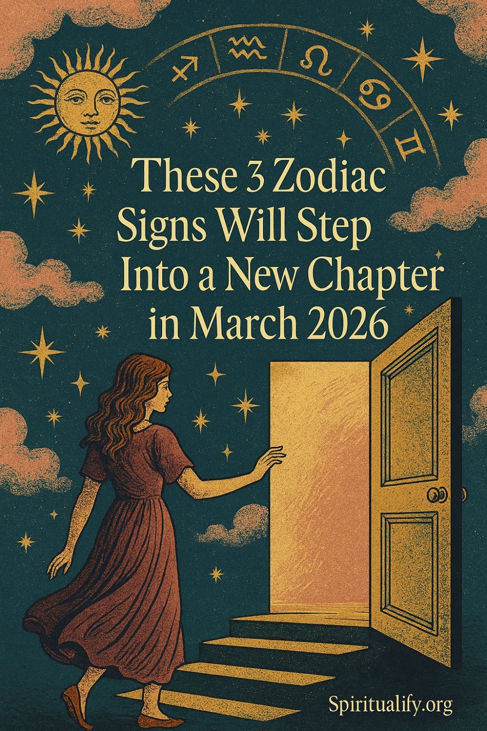 These 3 Zodiac Signs Will Step Into a New Chapter in March 2026 Pin