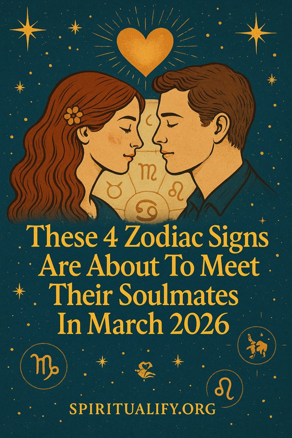 These 4 Zodiac Signs Are About To Meet Their Soulmates In March 2026 Pin