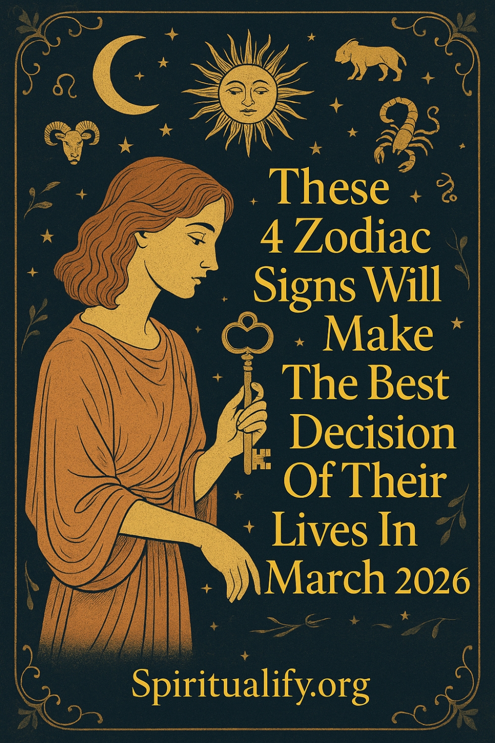 These 4 Zodiac Signs Will Make The Best Decision Of Their Lives In March 2026 Pin