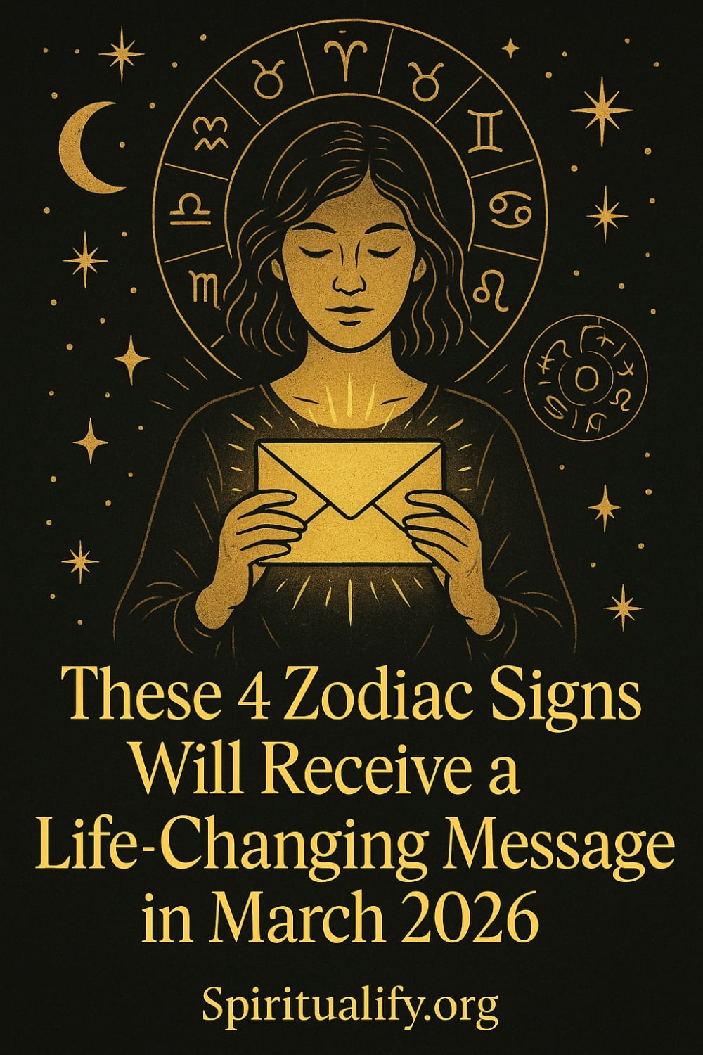 These 4 Zodiac Signs Will Receive a Life-Changing Message in March 2026 Pin