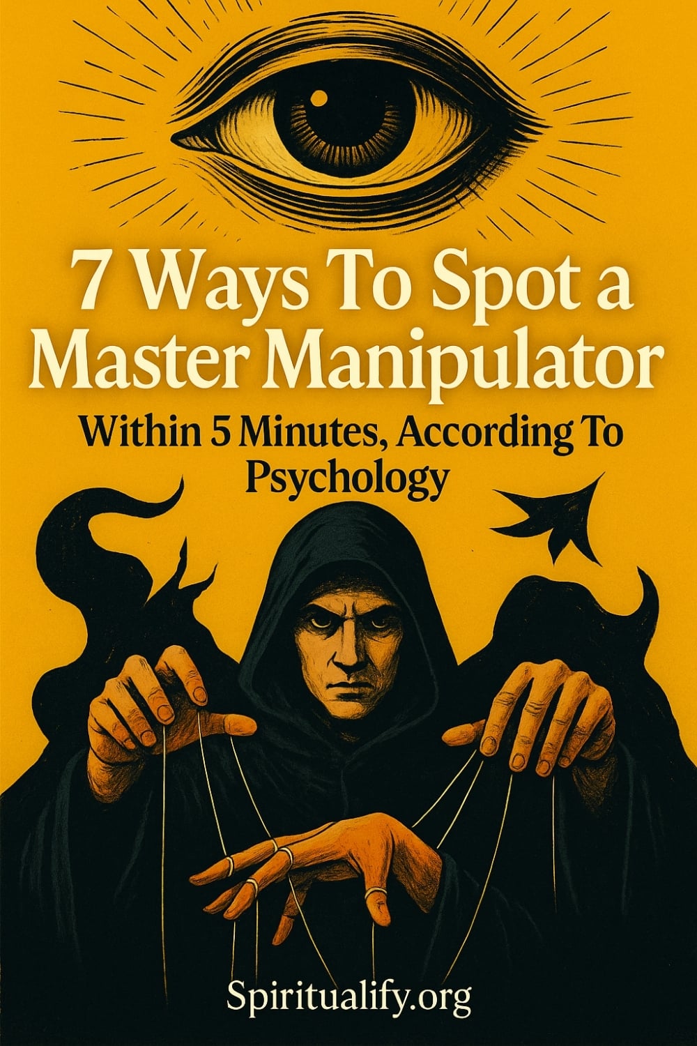 7 Ways To Spot a Master Manipulator Within 5 Minutes, According To Psychology Pin