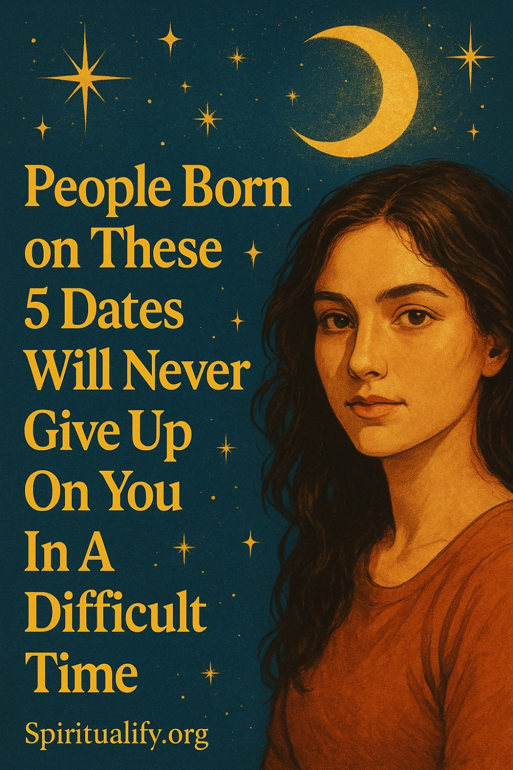 People Born on These 5 Dates Will Never Give Up On You In A Difficult Time Pin