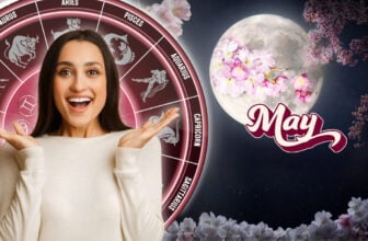 The May 2026 Full Flower Moon Will Mark a Major Turning Point for These Zodiac Signs