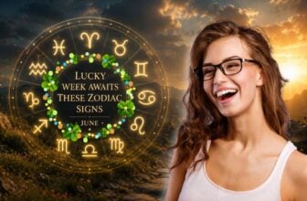 A Lucky Week Awaits These 3 Zodiac Signs From 22 to 28 June 2026